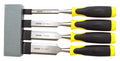 Deamark - 4 Piece Chisel Set With Sharpening Stone Sa-Chi001