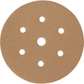 Tork Craft Gold Hook & Loop Disc (50 Pieces) 180 Grit 150mm X 6+1 Holes
