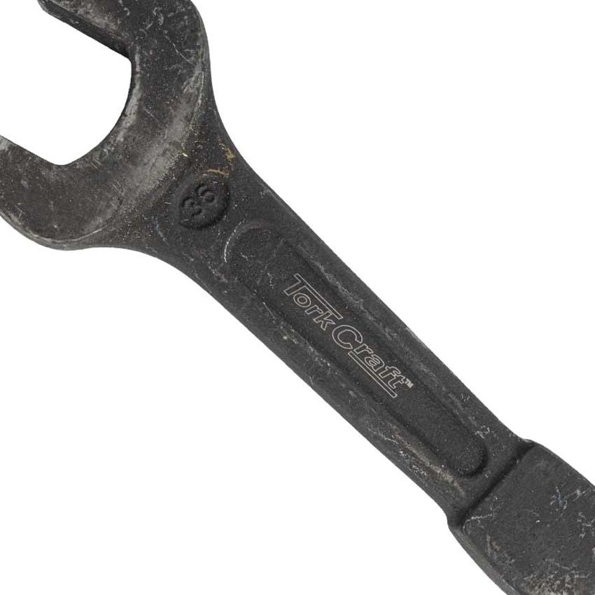 Tork Craft Slogging Spanner 36Mm Open End Crv