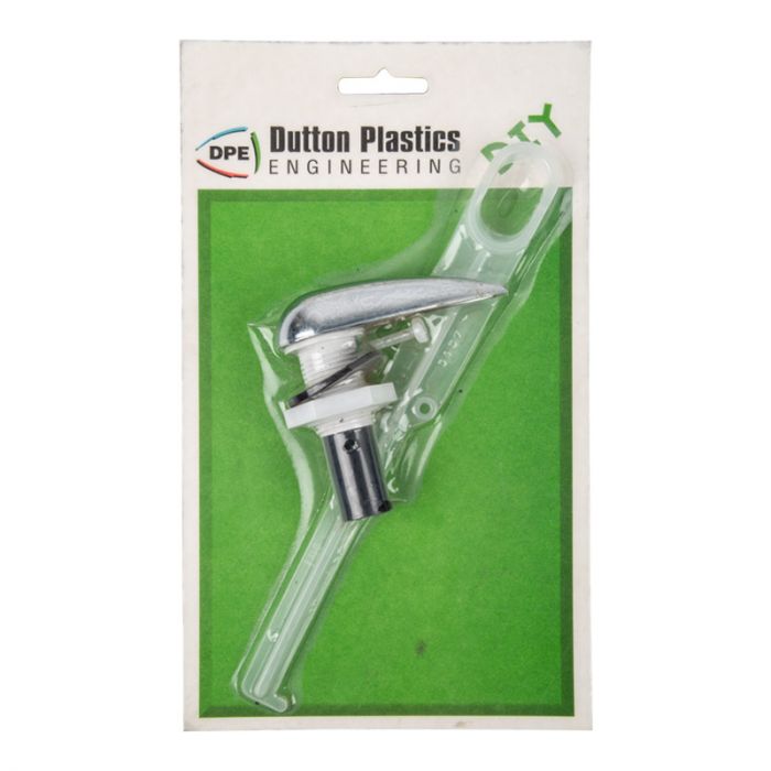 Flush Handle & Arm For Cistern 1Pack Prepack