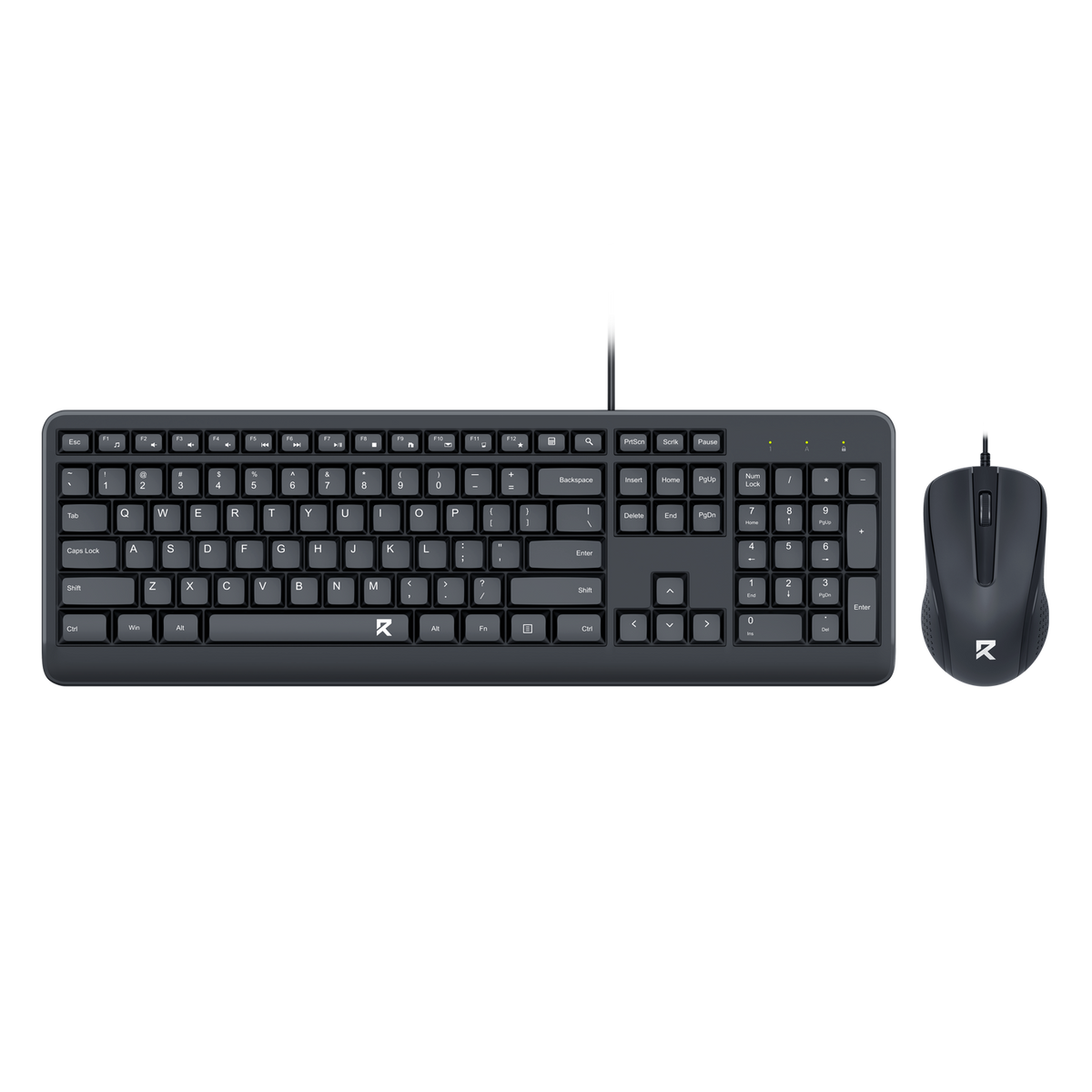 Redragon BS-7092 Full Keyboard & Mouse Combo - Black