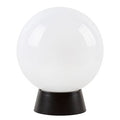 Cologne Outdoor 200mm Opal Bowl Fitting Surface Mount
