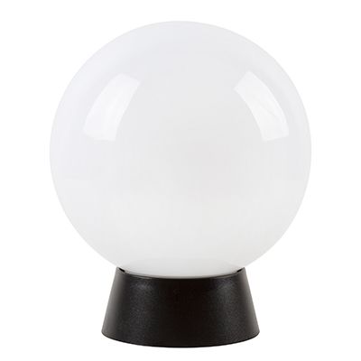 Cologne Outdoor 200mm Opal Bowl Fitting Surface Mount