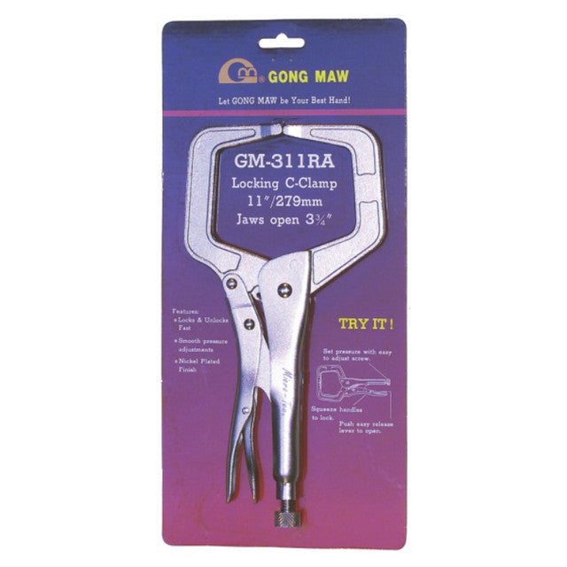 Micro-Tec - C-Clamp Flat 280mm