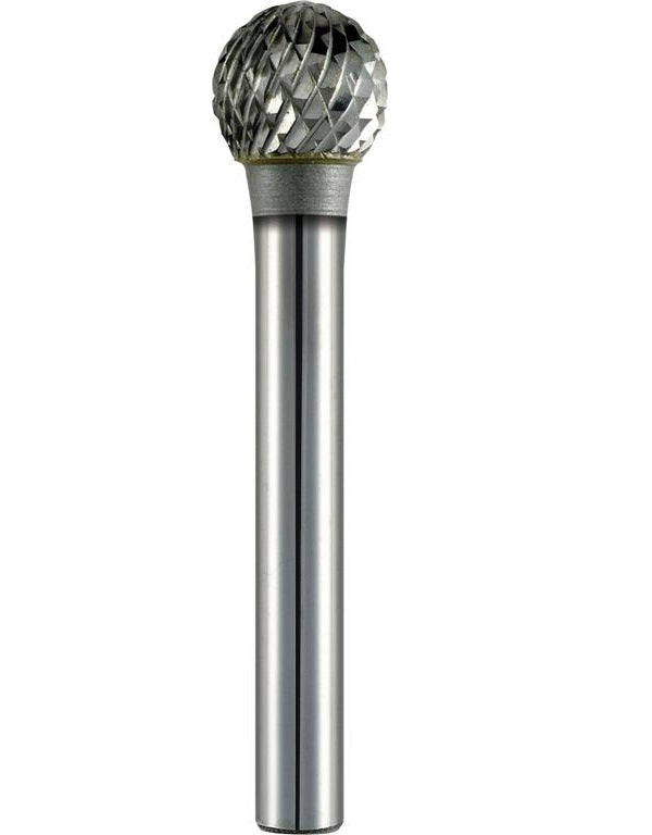 ALPEN - TC Rotary Burr 12mm Spherical for Hard Metals