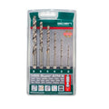 ALPEN - Hex Shank HSS Super Set 6 Piece 2 3 4 5 6 8mm