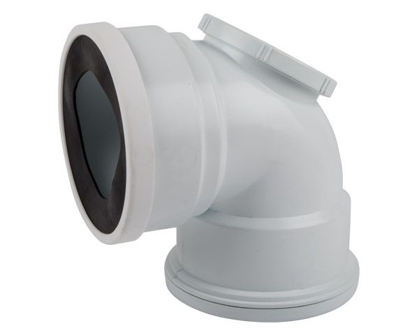 Agrinet SABS Waste Pan Connector Bend - 110mm