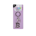 Keychain Alpha Metal B
