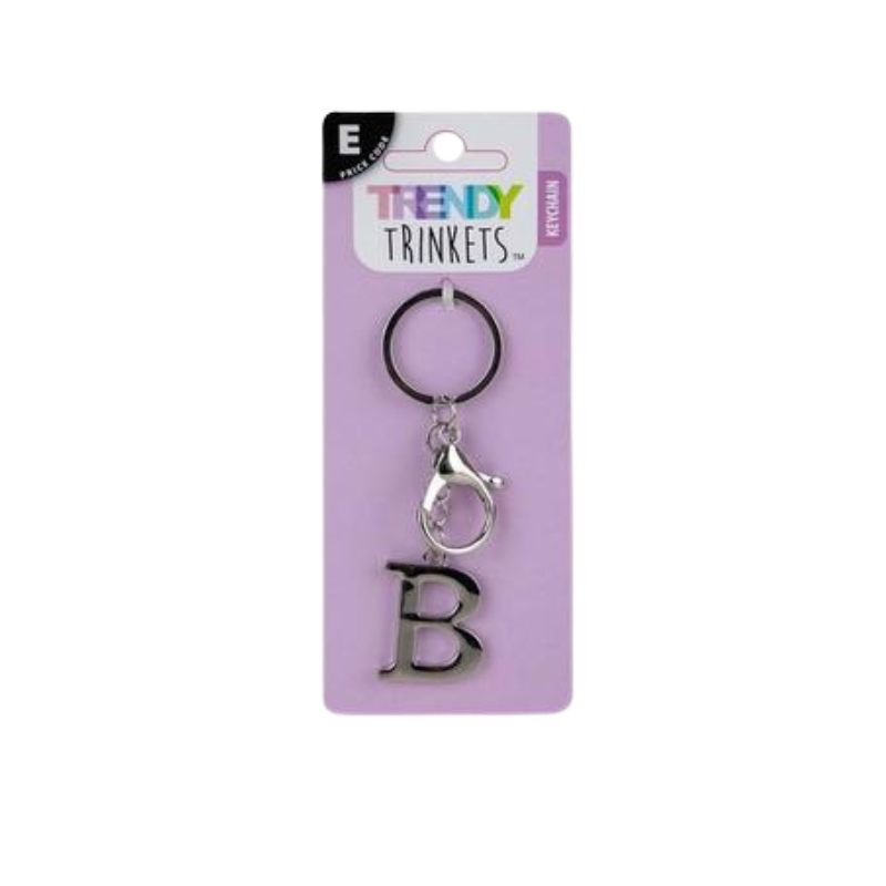 Keychain Alpha Metal B