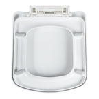 Wirquin Toilet Seat Compact Sq S/Close Thermodur W