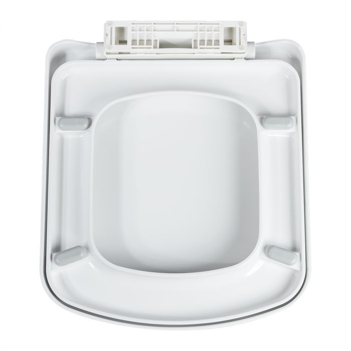 Wirquin Toilet Seat Compact Sq S/Close Thermodur W