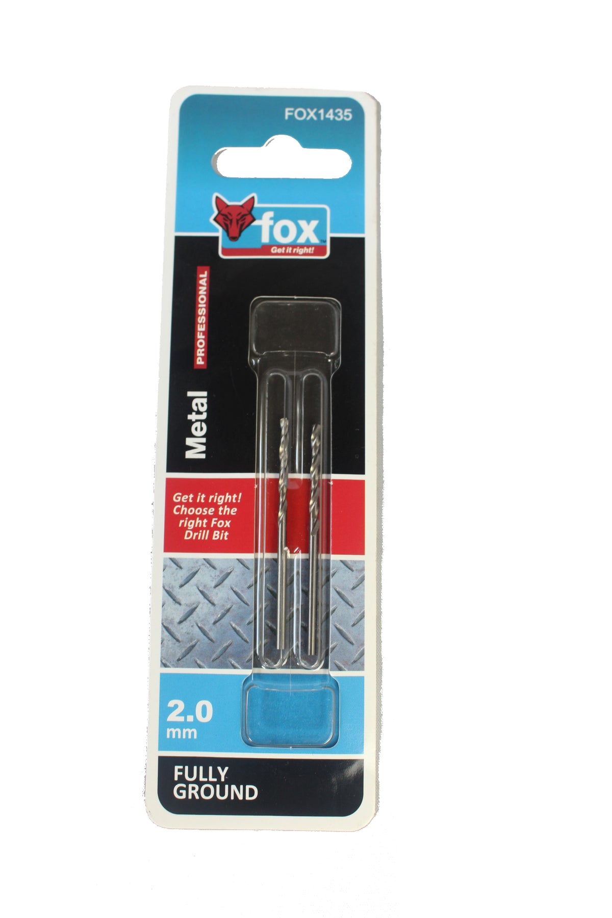 FOX HSS Drill Bit 2.0mm (2)