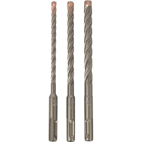 Alpen Force X Sds Set 3 Pcs 6/8/10 Mm X 160