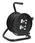30m 1.5mm Steel Reel Double Socket