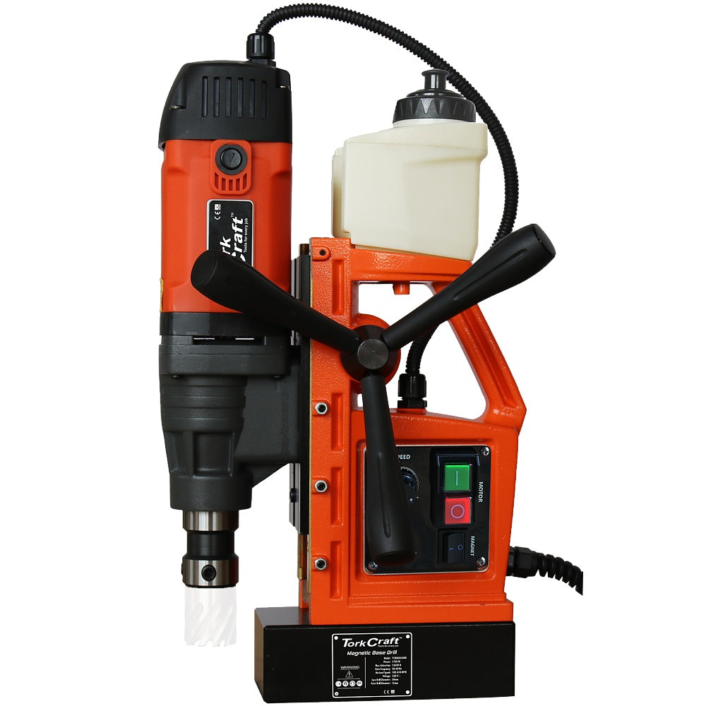 Tork Craft Mag Base Core Drill 50Mm 810Rpm 15600N 130Mm Stroke 220V