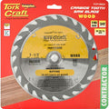 Tork Craft Blade Contractor 190 X 24T 30/20/16 Circular Saw TCT