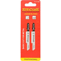 Tork Craft T-Shank Jigsaw Blade for Metal .8mm 28Tpi 75mm 2 Piece