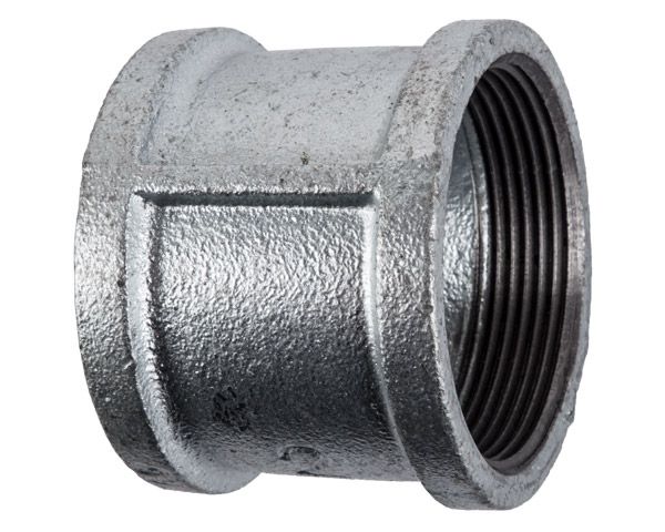 Galvanised Socket - 100mm