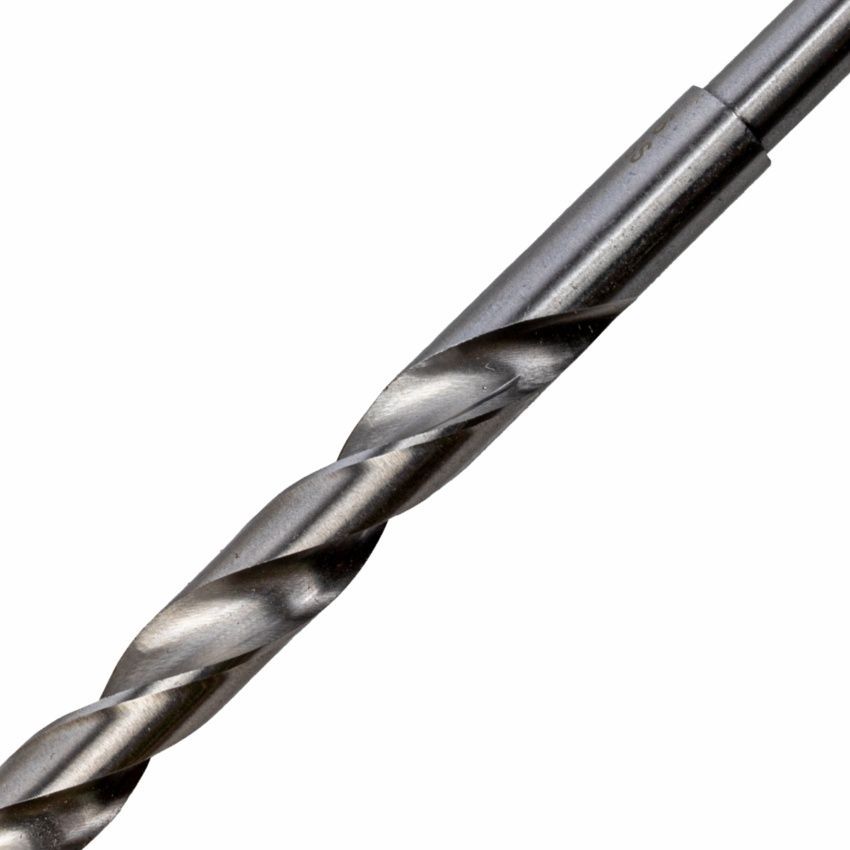 Drill Hss 17.0 Mm 135Deg 1/Card Reduced Shank Industrial Bit