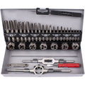 Tork Craft Tap & Die Set 32 Piece 3-12mm HSS In Steel Case