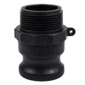 Camlock - Pp Type F Male Adaptor X Male Bsp 100mm