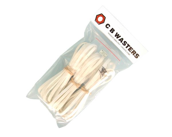 CB-Wasters Packed 9m Conveyor Belt Riem - White