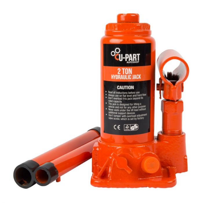U-Part - Bottle Jack 2 Ton
