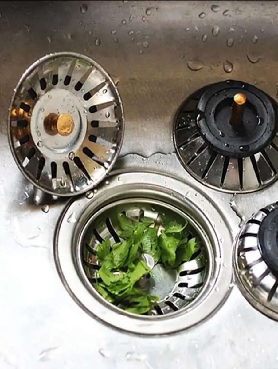 Sink Plug 90mm Basket Strainer Only