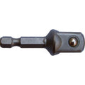 Tork Craft Socket Adaptor 1/4'M Sq x 50mm 1/4'M Hex Shank Carded