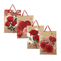 GIFT-BAG PAPER JMB 30x42cm POP-UP LOVE