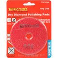 Tork Craft 100mm Diamond Polishing Pad 500 Grit Dry Use