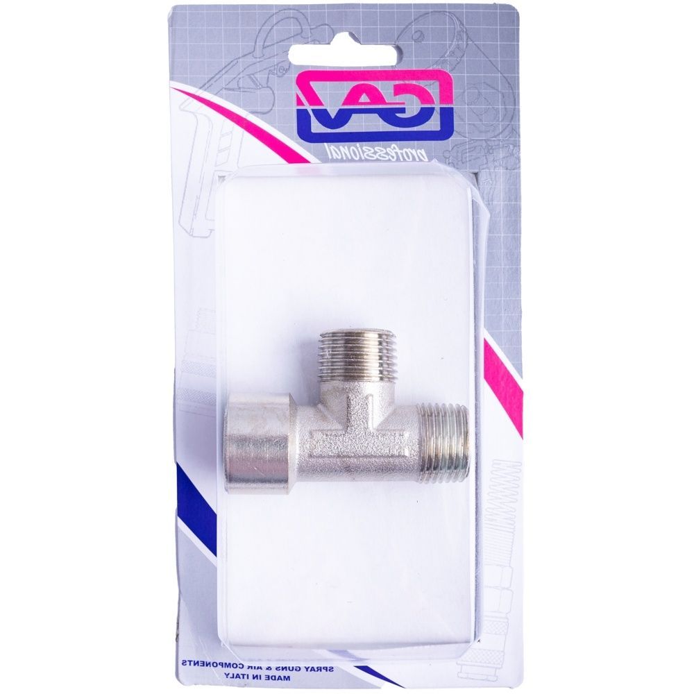 Gav T Connector 1/2' Mmf Packaged