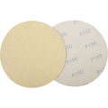 Tork Craft Gold Hook & Loop Disc (50 Pieces) 150 Grit 150mm Without Hole