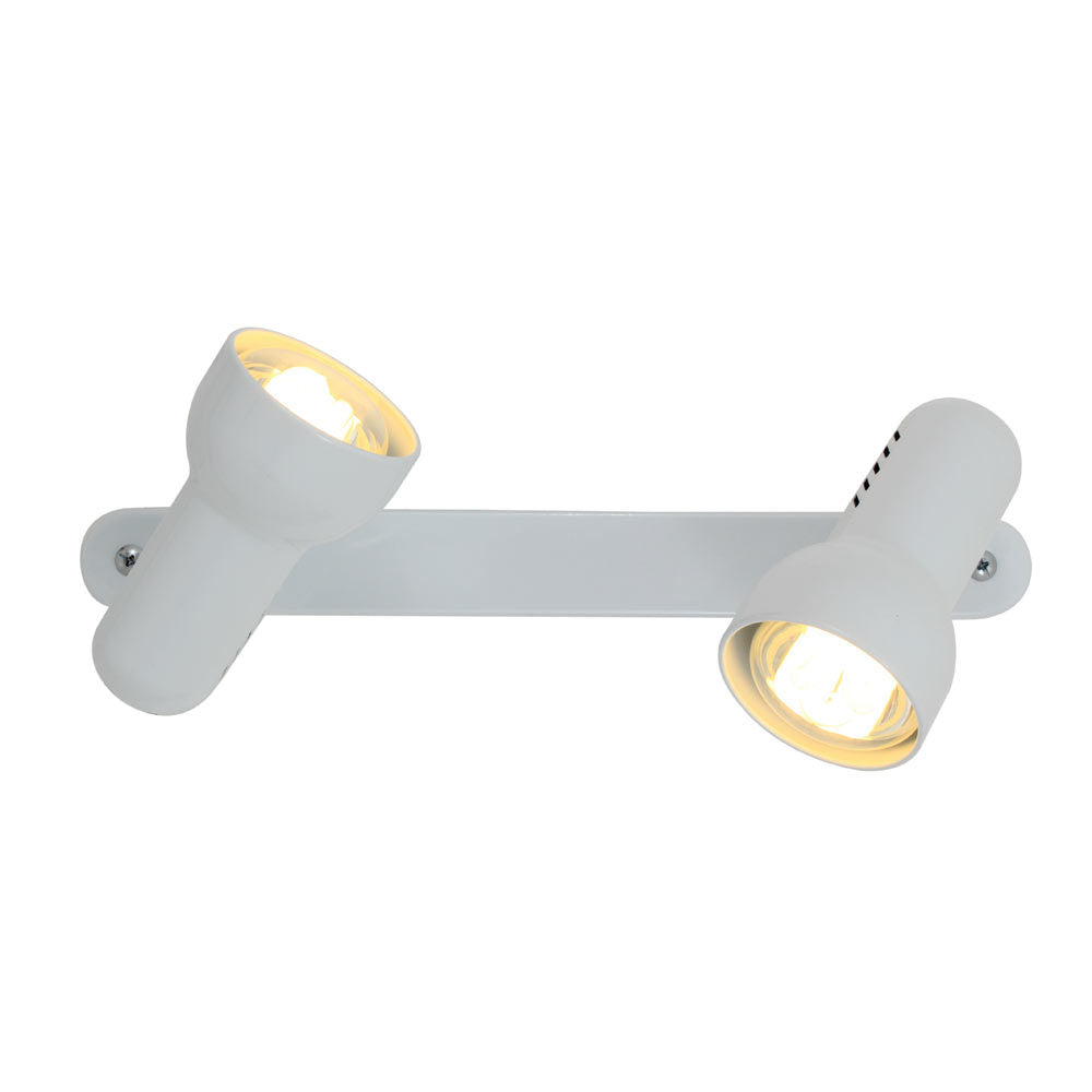 Turbo - Bar - 2 Lights - R63 - Spot Light - White