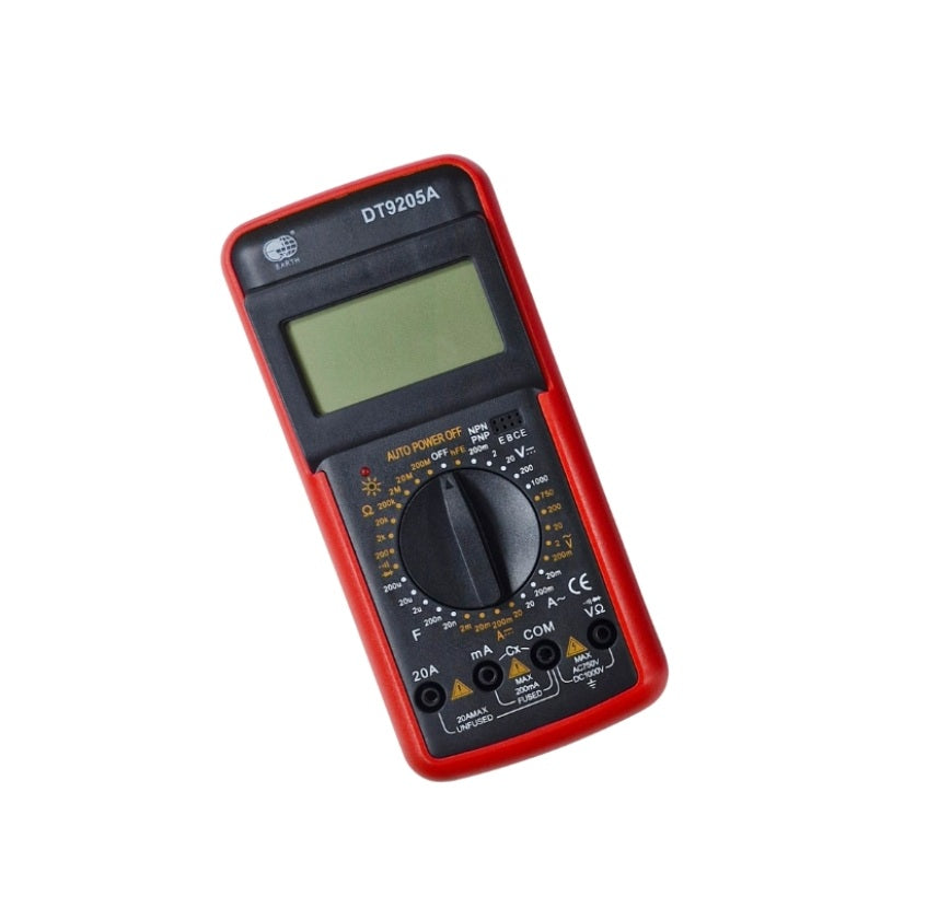 Orm Digital Multimeter Digital Battery Tester