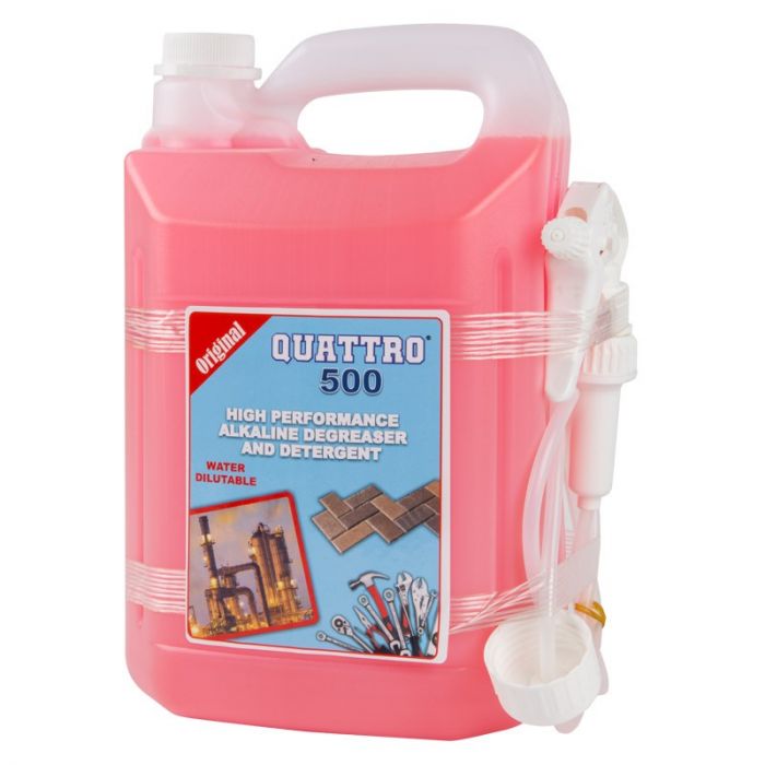 Quattro - Degreaser Cleaner 500 Tube Trigger 5L