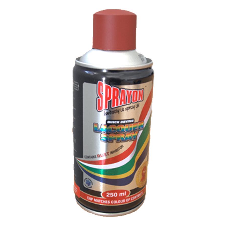 Sprayon Paint Red Oxide Prima 250Ml