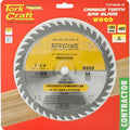 Tork Craft Blade Contractor 185 X 40T 16mm Circular Saw TCT
