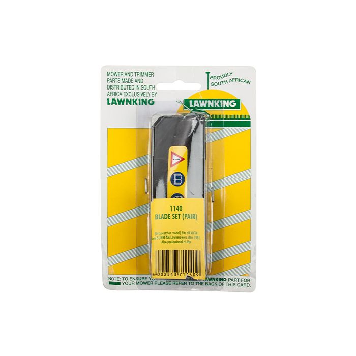 Lawnking - L/Mower Blade & Bolt Utility Pair Mirage