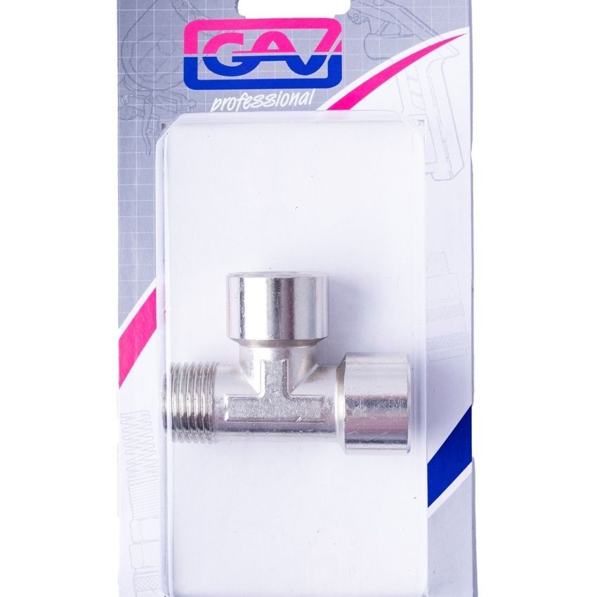 Gav T Connector 1/2' Ffm Packaged