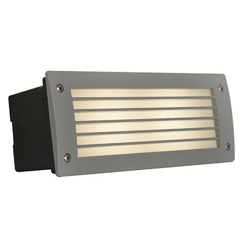 Fumagalli Leti300 Grid Foot Light Grey LED