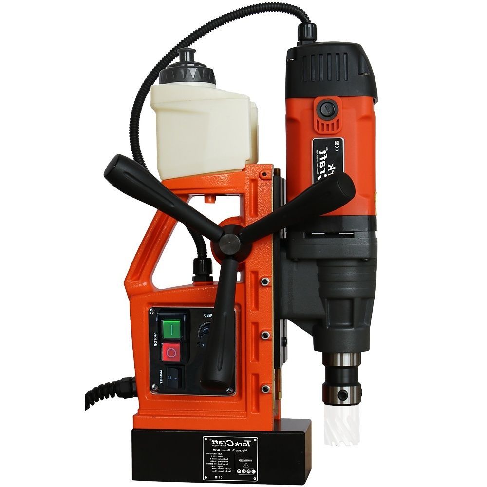 Tork Craft Mag Base Core Drill 50Mm 810Rpm 15600N 130Mm Stroke 220V