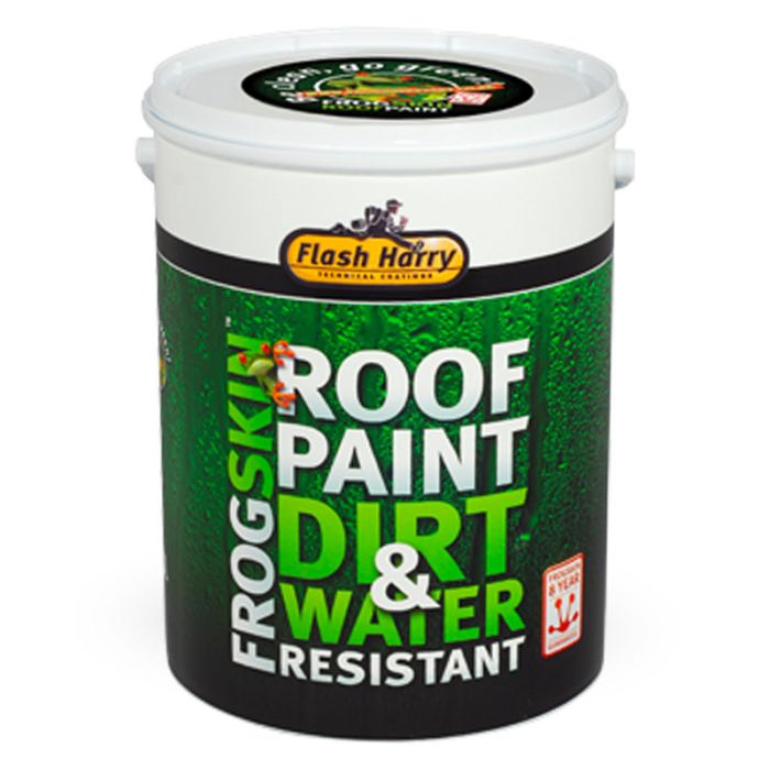 Flash Harry - Frogskin Roof Paint Green 5L