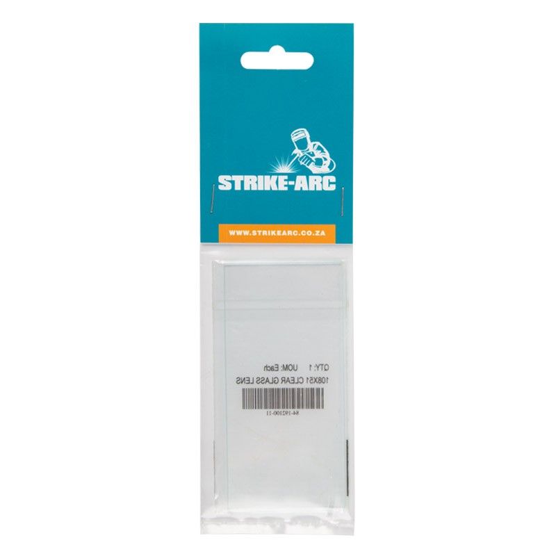 Strike-Arc Welding Helmet Glass Only Glass Clear