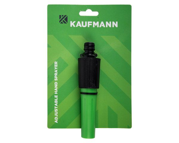 Kaufmann Plastic Adjustable Hand Sprayer