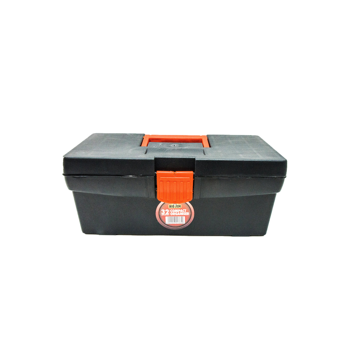 Big Jim - Tool Box - Basic Compact - Pvc - Black - 320mm
