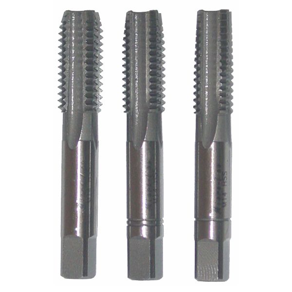 Tap Set Hand 8X1mm Mf Hss