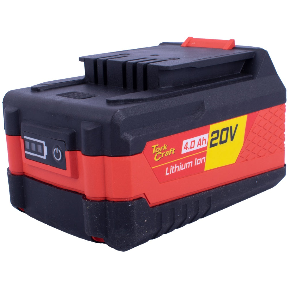 Tork Craft - Battery Pack 20V 4.0Ah Li-Ion