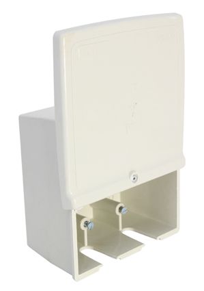 S15-DUO Double Socket Outlet Weatherproof