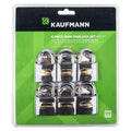 Kaufmann - Steel Lock Set 6 Piece 40mm